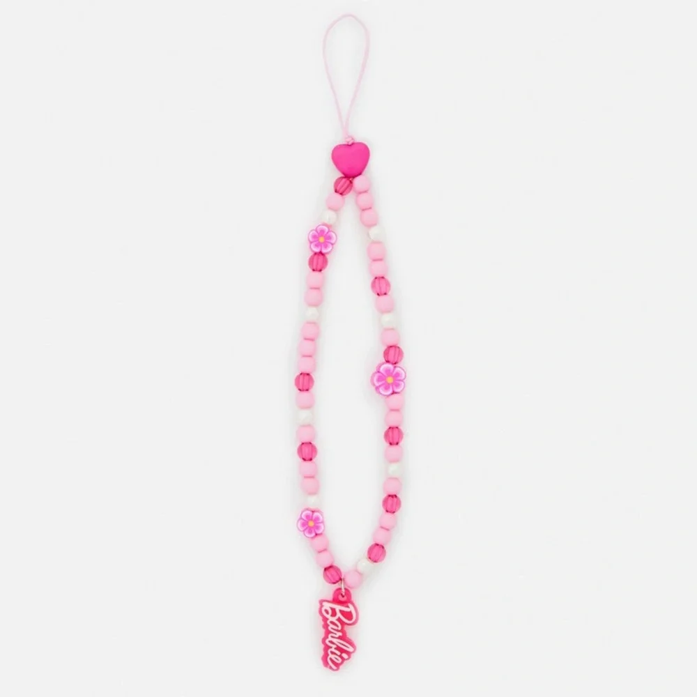 Barbie Bead Phone Charm